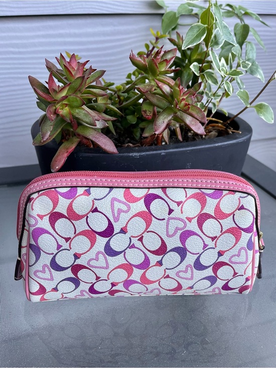 Coach Handbags - Vintage Coach Cosmetic Bag